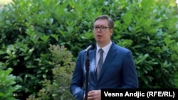 Presidenti i Serbisë, Aleksandar Vuçiq.