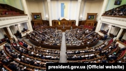 Верховна Рада України під час засідання 7 лютого 2019 року