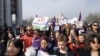 Human rights activists were quick to defend the Women's Day march and excoriate deputies for their remarks.