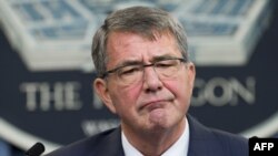 U.S. Secretary of Defense Ash Carter