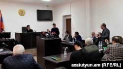 «Մարտի 1»-ի գործով դատական նիստ Հակակոռուպցիոն դատարանում, արխիվ 