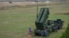(FILES) A Patriot rocket launcher system of the Romanian armed forces is seen during an army drill at the Capu Midia Training Range near Corbu, Constanta, near the Black Sea on November 15, 2023.
