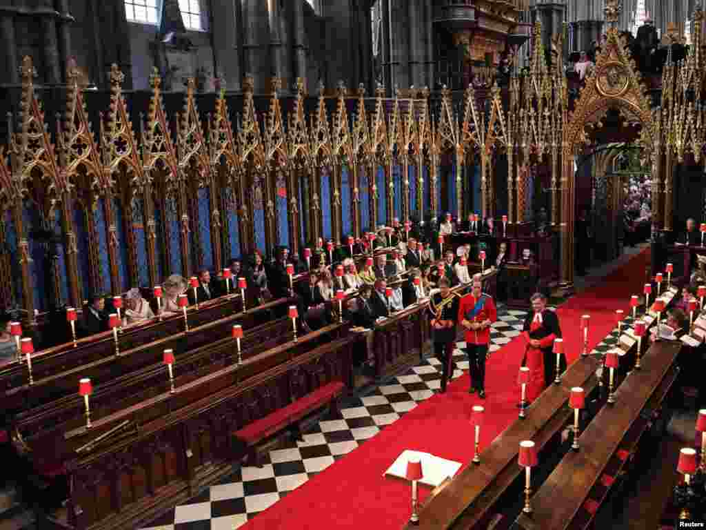 Westminster Abbey, Foto: Reuters / Dominic Lipinski