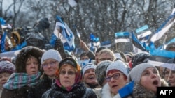 Tallinn, 24 februarie 2018.