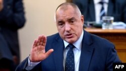 Бугарскиот премиер Бојко Борисов.