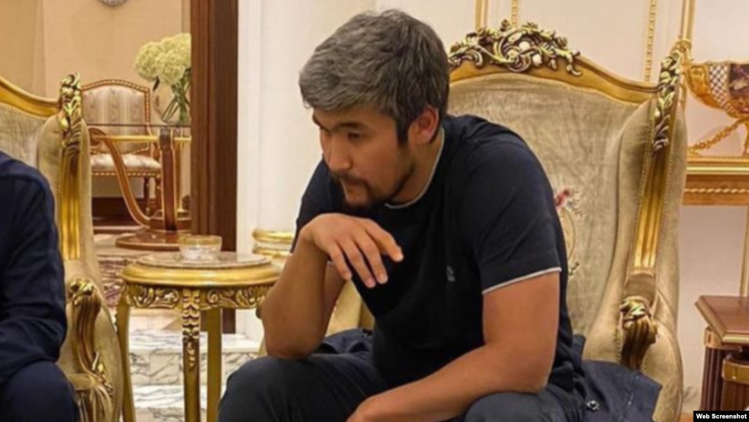 Криминальный авторитет Арман Джумагельдиев