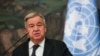Shefi i Kombeve të Bashkuara, Antonio Guterres.