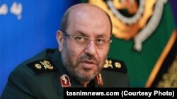 حسین دهقان، وزیر دفاع ایران