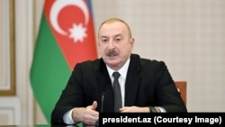 Президент Азербайджана Ильхам Алиев.