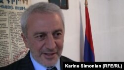 Председатель правления партии «Армянское национальное движение» (АОД) Арам Манукян