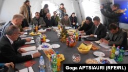 ინციდენტების პრევენციის და მათზე რეაგირების მექანიზმის სამუშაო ჯგუფის წლის ბოლო შეხვედრა ერგნეთში