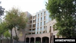 Здание Следственного комитета Армении в Ереване