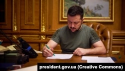 Украина президенти Владимир Зеленский