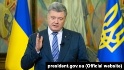 Порошенко: «Мені не було відомо ні про які корупційні схеми»