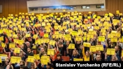 Акция в поддержку Олега Сенцова, Киев, 30 марта 2017 года