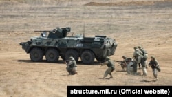 У російському військовому відомстві не вказали, яку кількість особового складу та техніки задіють у навчаннях