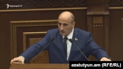 Կենտրոնական ընտրական հանձնաժողովի նորընտիր նախագահ Վահագն Հովակիմյան
