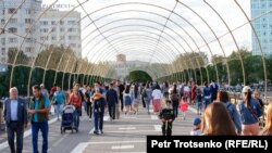 Нур-Султан шаары. 6-июнь 2021-жыл