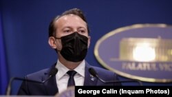 Premierul Florin Cîțu elimină membrii USR PLUS din Guvern. Imagine generică cu premierul 