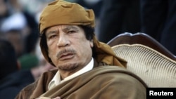 Мөәммәр Каддафи (1942-2011)