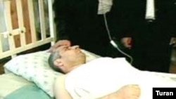 «Bizim Yol» qəzetinin baş redaktoru Bahəddin Həziyev Kliniki Tibbi Mərkəzin reanimasiya şöbəsində - 20 may 2006
