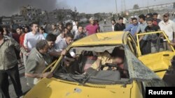 انفجار در دمشق- ۲۱ اردیبهشت‌ماه