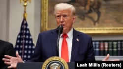 Predsednik SAD Donald Tramp u Beloj kući, 3. mart 2025.