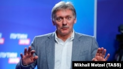 Կրեմլի խոսնակ Դմիտրի Պեսկով, արխիվ