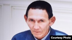 Галы Бактыбаев, активист из Карагандинской области. Фото из архива семьи Бактыбаевых.