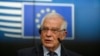 Përfaqësuesi i lartë i Bashkimit Evropian për Politikë të Jashtme dhe Çështje të Sigurisë, Josep Borrell. 
