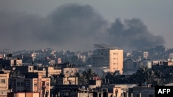 Orașul Rafah, din sudul Gaza, este suprapopulat cu refugiați care au venit din nordul enclavei, dar și din Khan Younis, orașul unde au fost lupte și bombardamente puternice.