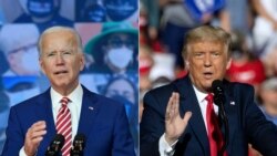 Џо Бајден и Доналд Трамп
