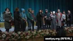 Көпбалалы аналардың жиыны. Астана, 6 ақпан 2019 жыл.