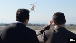 Архивска фотографија - Груевски и Мијалков.