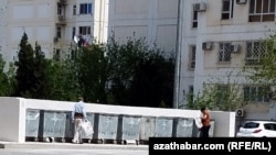 Illýustrasiýa suraty. Aşgabat.