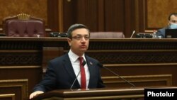 ԱԺ ԼՀԿ խմբակցության պատգամավոր Գևորգ Գորգիսյանը, արխիվ