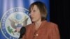 Ambasadorja amerikane në Kosovë, Tracey Ann Jacobson, dhe presidentja Atifete Jahjaga.