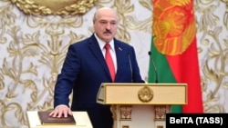 Alýaksandr Lukaşenka. 23-nji sentýabr, 2020 ý.