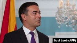 шефот на македонската дипломатија Никола Димитров