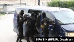 Iz Tužilaštva Kantona Sarajevo je 4. novembra saopšteno da su otkriveni dokazi koji bi se mogli dovesti u vezu sa ubistvom policajaca 2018. godine (arhivska fotografija SIPA -Državne agencije za istrage i zaštitu BiH). 
