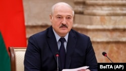 Lideri ukrainas Alexander Lukashenka.