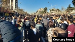 Protesta në Mashhad, Iran