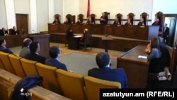 Սահմանադրական դատարանը հրապարակում է պարտադիր կուտակայինի հարցով իր որոշումը, Երևան, 2-ը ապրիլի, 2014թ․