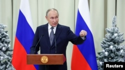 Президент Росії Володимир Путін