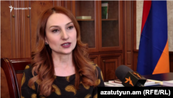 Ազգային ժողովի «Իմ քայլը» խմբակցության ղեկավար Լիլիթ Մակունց