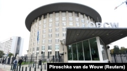 Selia e Organizatës për Ndalimin e Armëve Kimike (OPCW) në Hagë - Fotografi nga arkivi.