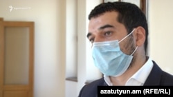Ազգային ժողովի պատգամավոր Հրաչյա Հակոբյանը («Իմ քայլը»)