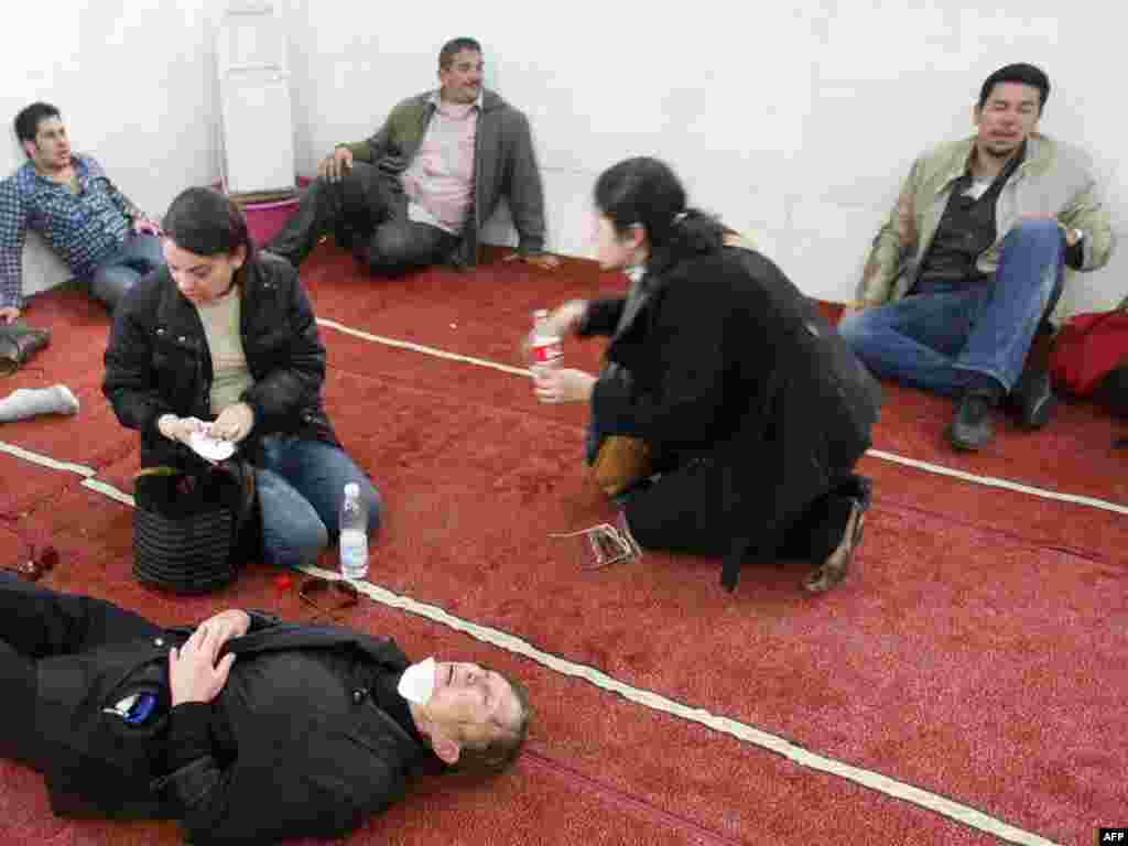 Kairo, 28.01.2011. Foto: AFP / Mohammed Abed