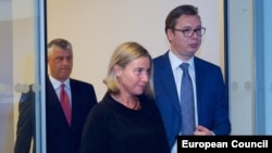 Një nga takimet në nivel presidentësh në Bruksel.