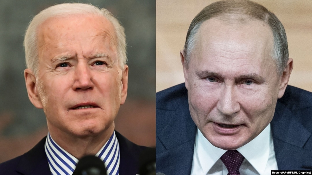 «У Путіна є реальна проблема, оскільки він керує економікою, в якій є ядерна зброя і нафтові свердловини, й більше нічого. Він знає, що перебуває у неприємній ситуації, і це, на мій погляд, робить його ще небезпечнішим» – Джо Байден